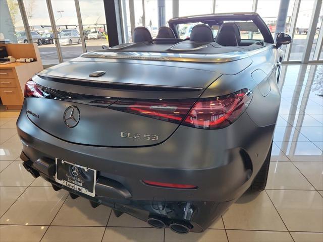 new 2025 Mercedes-Benz AMG CLE 53 car, priced at $95,929