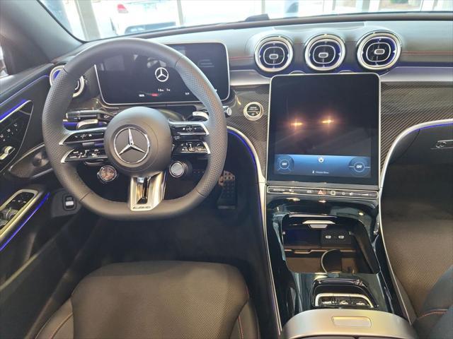 new 2025 Mercedes-Benz AMG CLE 53 car, priced at $95,929
