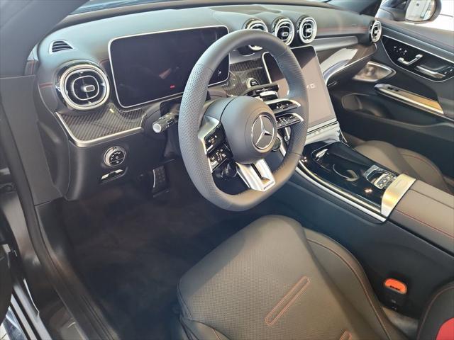 new 2025 Mercedes-Benz AMG CLE 53 car, priced at $95,929