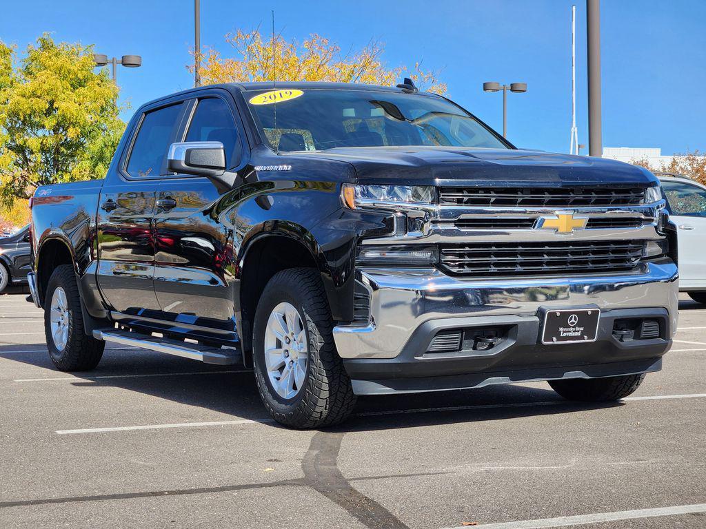 used 2019 Chevrolet Silverado 1500 car, priced at $28,900