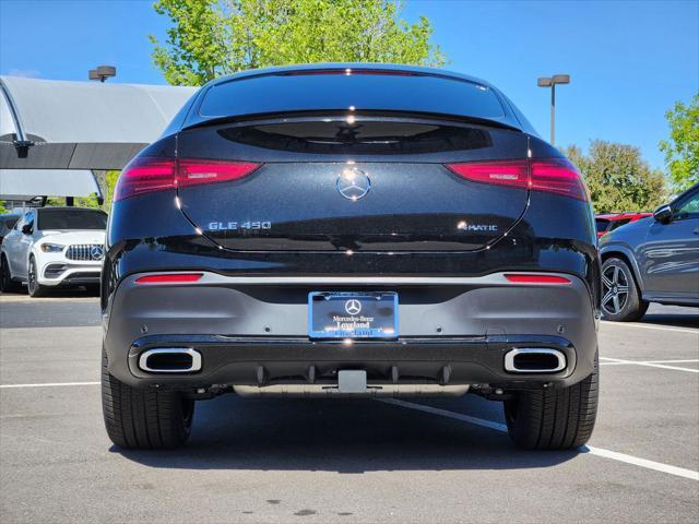 new 2025 Mercedes-Benz GLE 450 car, priced at $82,444