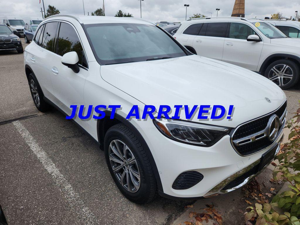 used 2025 Mercedes-Benz GLC 300 car, priced at $45,500