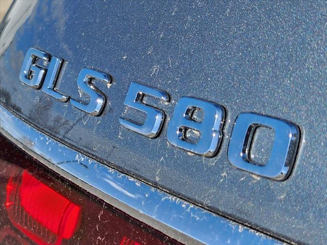 new 2025 Mercedes-Benz GLS 580 car, priced at $120,855