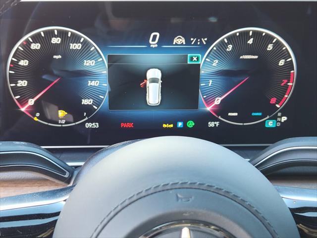 new 2025 Mercedes-Benz GLS 580 car, priced at $120,855