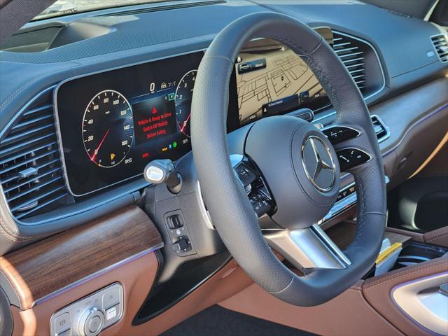 new 2025 Mercedes-Benz GLS 580 car, priced at $120,855