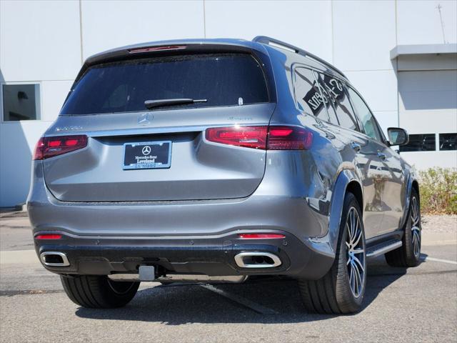 new 2025 Mercedes-Benz GLS 580 car, priced at $120,855