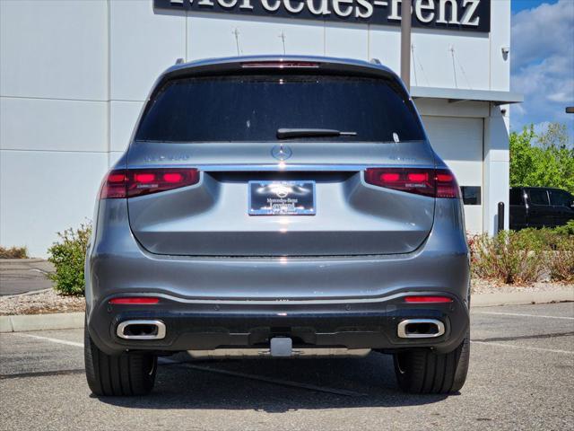 new 2025 Mercedes-Benz GLS 580 car, priced at $120,855