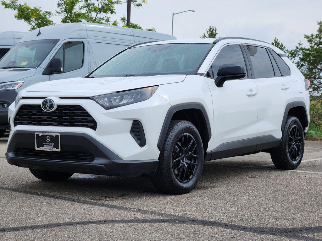 used 2019 Toyota RAV4 car, priced at $20,900