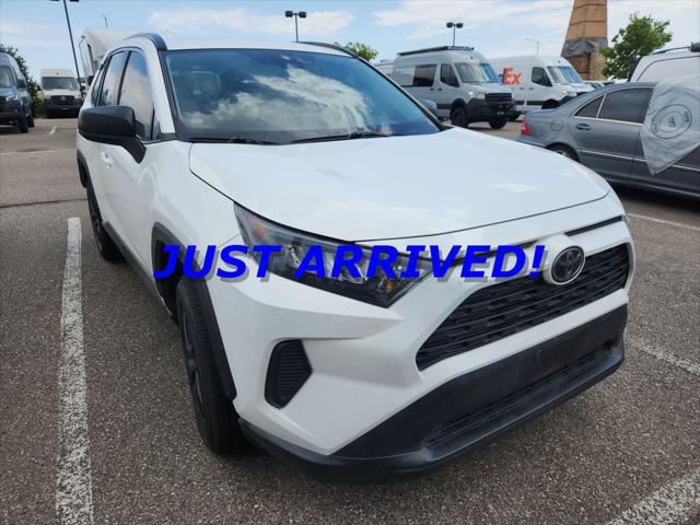 used 2019 Toyota RAV4 car, priced at $22,500