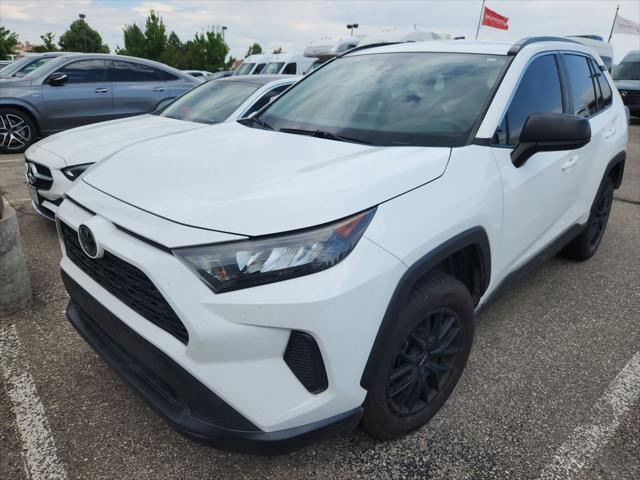 used 2019 Toyota RAV4 car, priced at $22,500