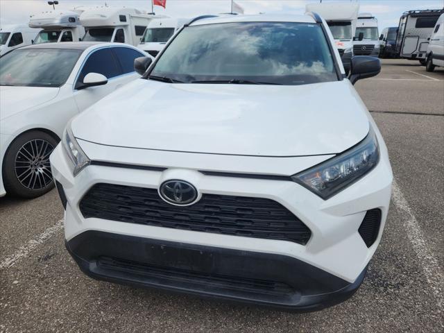used 2019 Toyota RAV4 car, priced at $22,500