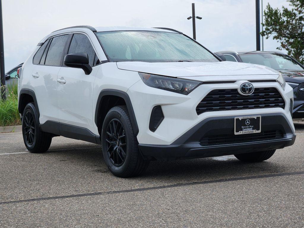 used 2019 Toyota RAV4 car, priced at $21,500
