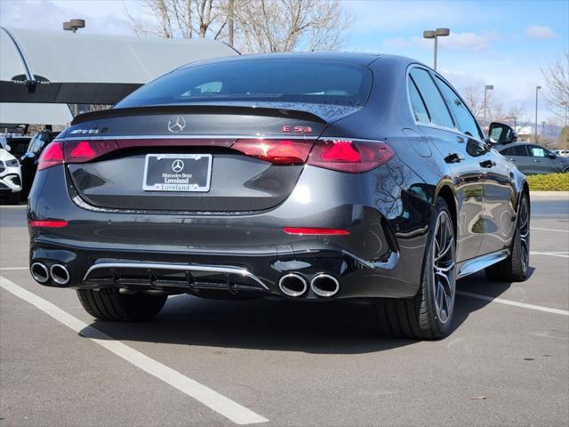 new 2025 Mercedes-Benz AMG E 53 car, priced at $95,919