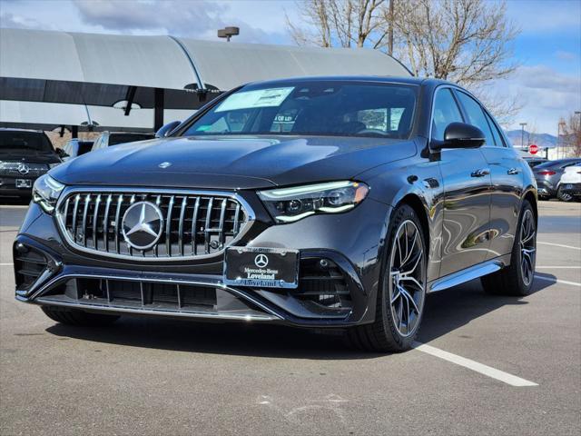 new 2025 Mercedes-Benz AMG E 53 car, priced at $95,919
