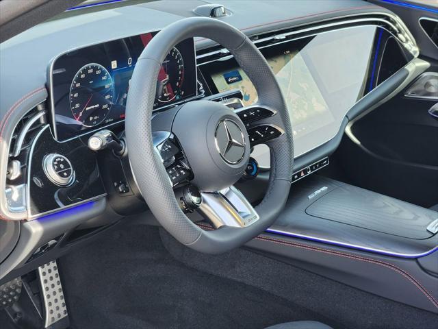 new 2025 Mercedes-Benz AMG E 53 car, priced at $95,919