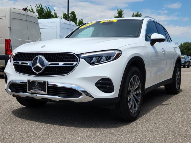 used 2025 Mercedes-Benz GLC 300 car, priced at $46,999