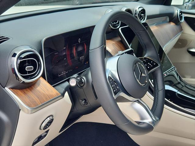 used 2025 Mercedes-Benz GLC 300 car, priced at $46,999