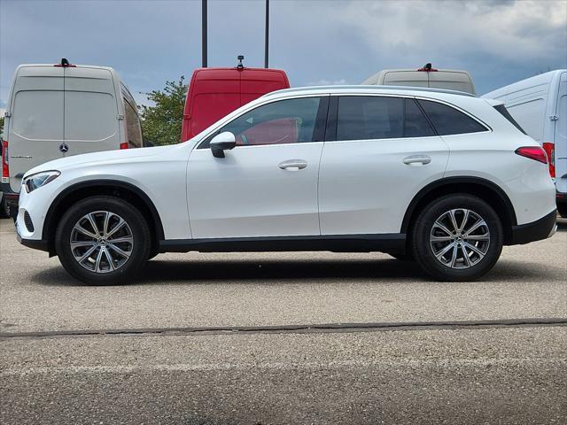 used 2025 Mercedes-Benz GLC 300 car, priced at $46,999