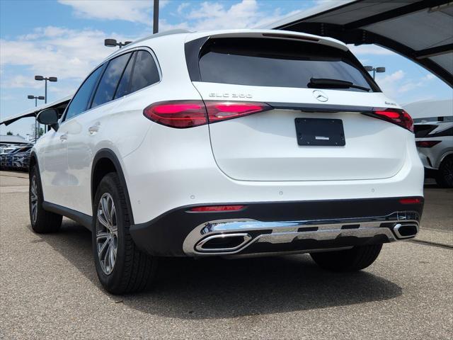 used 2025 Mercedes-Benz GLC 300 car, priced at $46,999