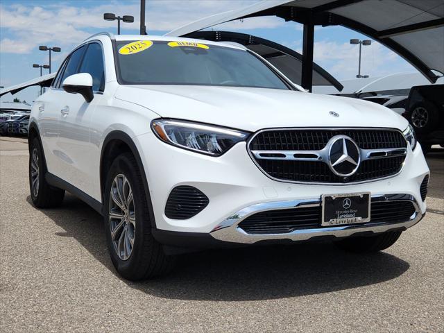 used 2025 Mercedes-Benz GLC 300 car, priced at $46,999