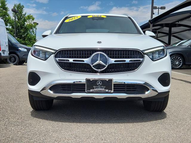 used 2025 Mercedes-Benz GLC 300 car, priced at $46,999
