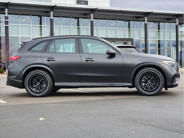 new 2025 Mercedes-Benz AMG GLC 43 car, priced at $78,679