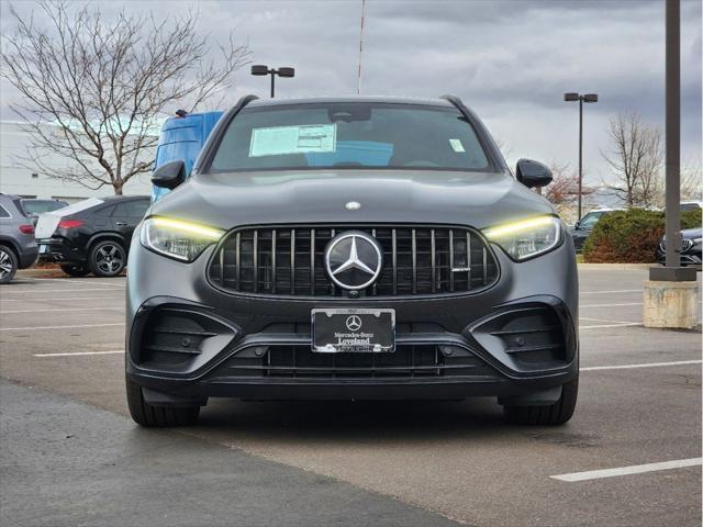 new 2025 Mercedes-Benz AMG GLC 43 car, priced at $78,679