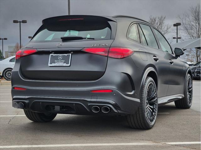 new 2025 Mercedes-Benz AMG GLC 43 car, priced at $78,679