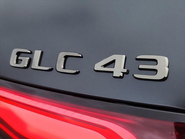 new 2025 Mercedes-Benz AMG GLC 43 car, priced at $78,679