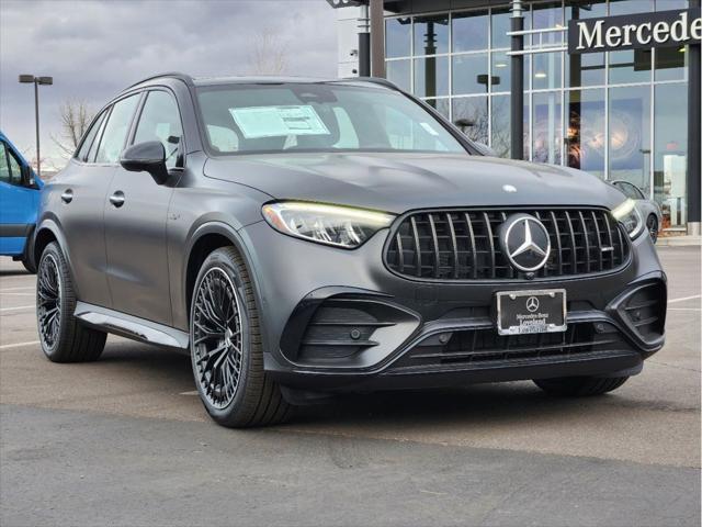 new 2025 Mercedes-Benz AMG GLC 43 car, priced at $78,679