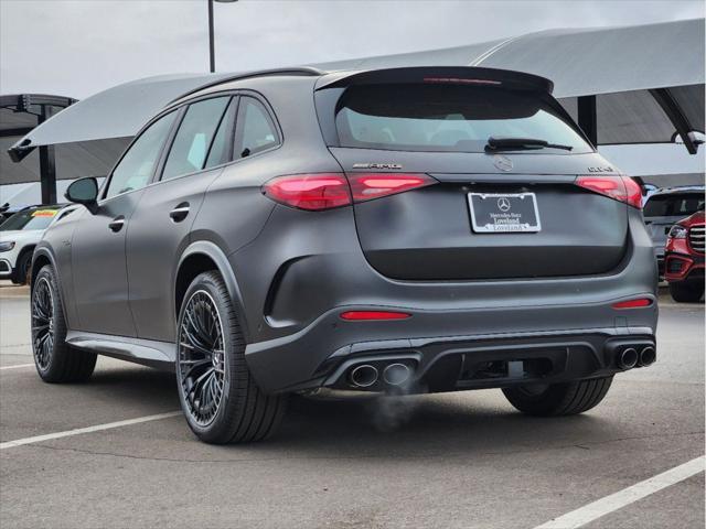 new 2025 Mercedes-Benz AMG GLC 43 car, priced at $78,679