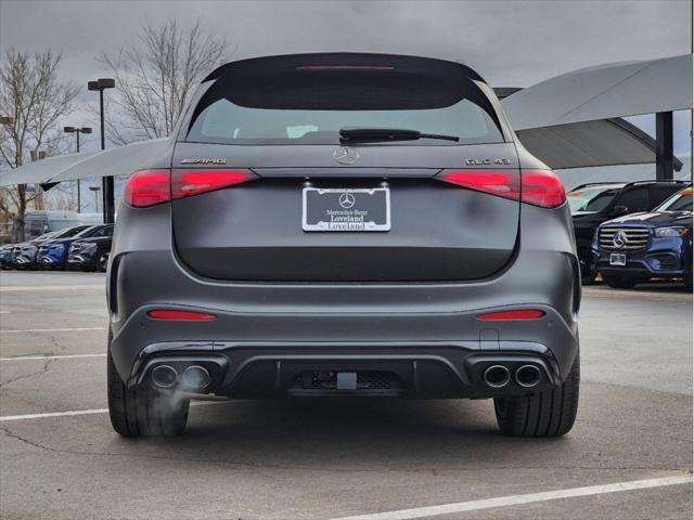 new 2025 Mercedes-Benz AMG GLC 43 car, priced at $78,679