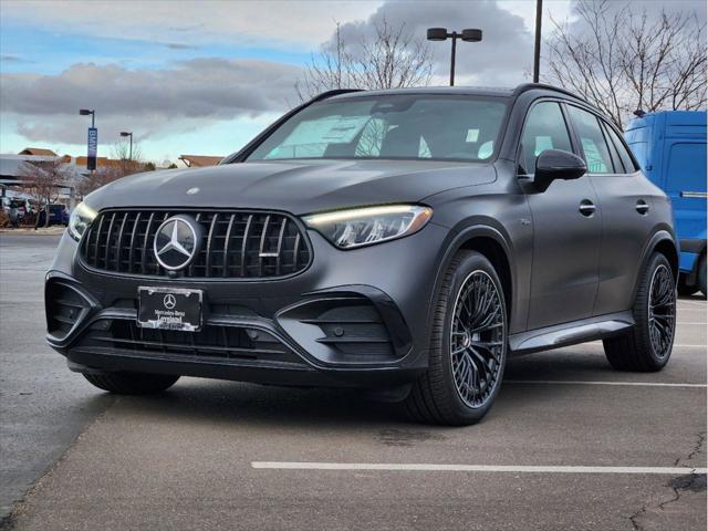 new 2025 Mercedes-Benz AMG GLC 43 car, priced at $78,679