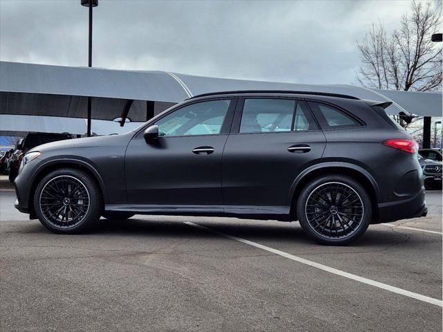 new 2025 Mercedes-Benz AMG GLC 43 car, priced at $78,679