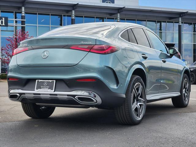 new 2025 Mercedes-Benz GLC 300 car, priced at $66,259