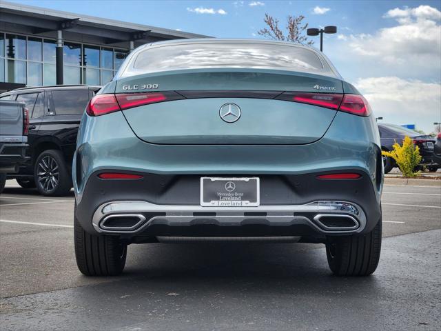 new 2025 Mercedes-Benz GLC 300 car, priced at $66,259