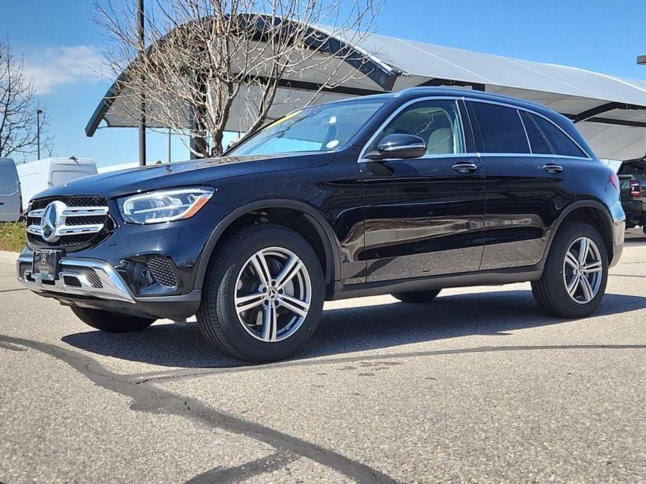 used 2020 Mercedes-Benz GLC 300 car, priced at $31,999