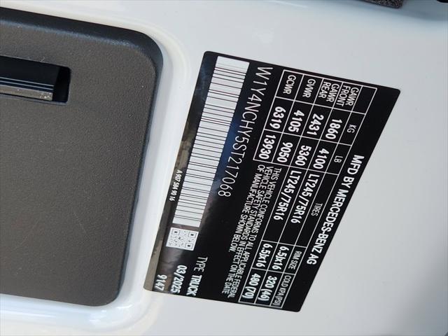 new 2025 Mercedes-Benz Sprinter 2500 car, priced at $67,052