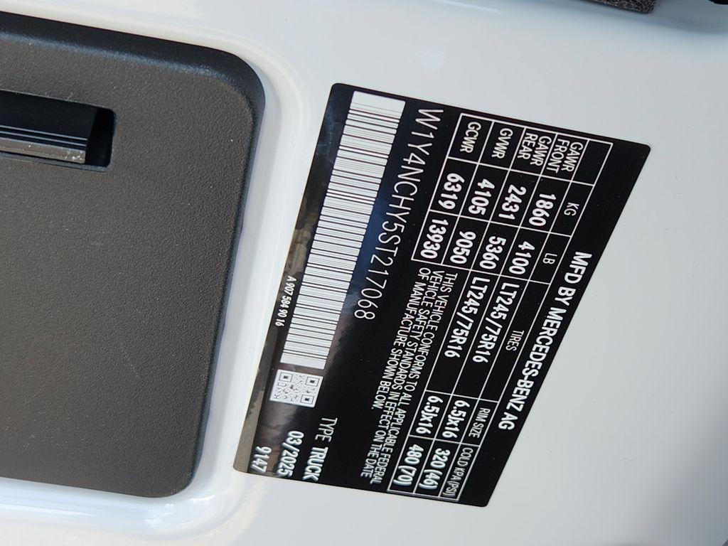 used 2025 Mercedes-Benz Sprinter 2500 car, priced at $57,052