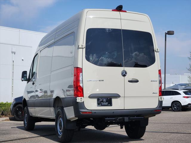 new 2025 Mercedes-Benz Sprinter 2500 car, priced at $76,359