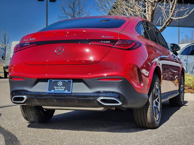 new 2025 Mercedes-Benz GLC 300 car, priced at $67,494