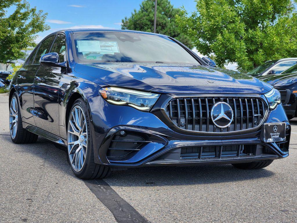 new 2026 Mercedes-Benz AMG E 53 car, priced at $107,189