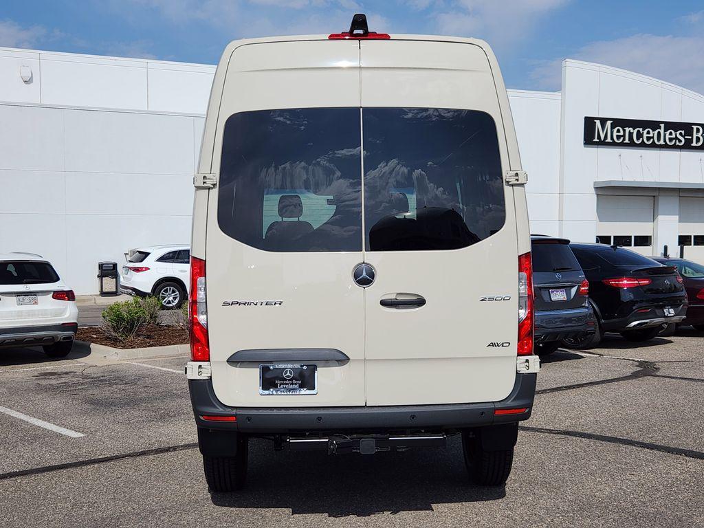 new 2025 Mercedes-Benz Sprinter 2500 car, priced at $79,958