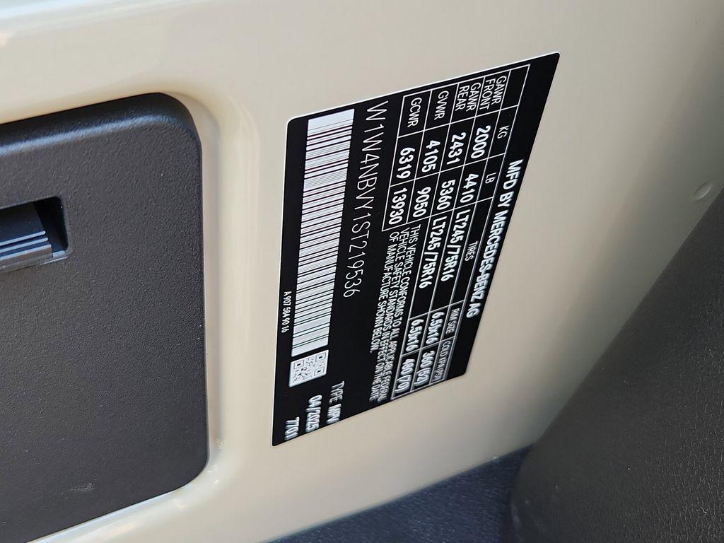 new 2025 Mercedes-Benz Sprinter 2500 car, priced at $79,958