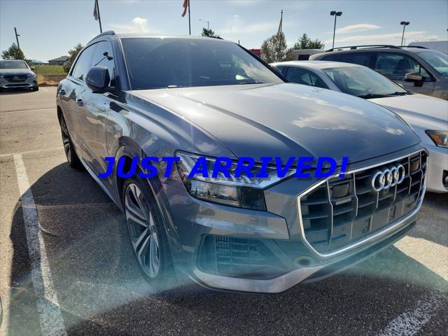 used 2019 Audi Q8 car, priced at $33,500