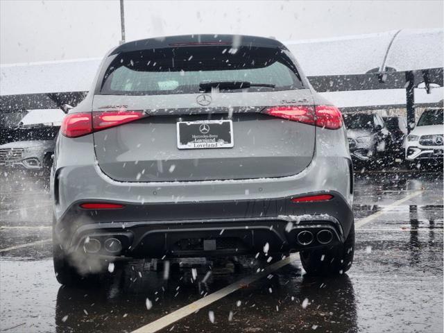 new 2025 Mercedes-Benz AMG GLC 43 car, priced at $78,767