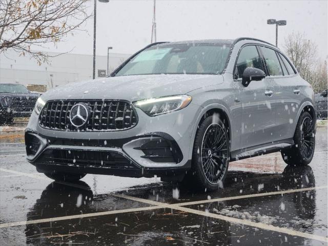 new 2025 Mercedes-Benz AMG GLC 43 car, priced at $78,767