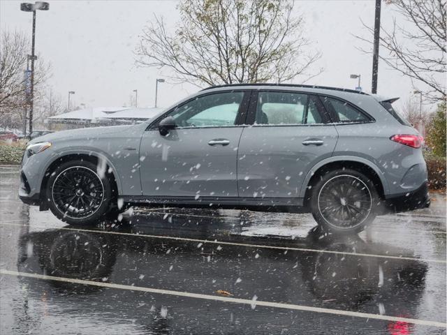 new 2025 Mercedes-Benz AMG GLC 43 car, priced at $78,767