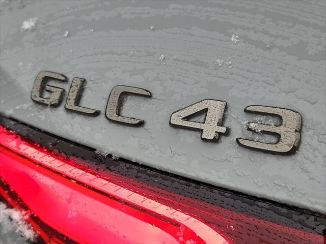 new 2025 Mercedes-Benz AMG GLC 43 car, priced at $78,767