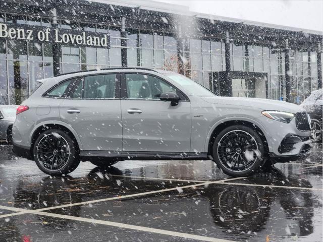 new 2025 Mercedes-Benz AMG GLC 43 car, priced at $78,767